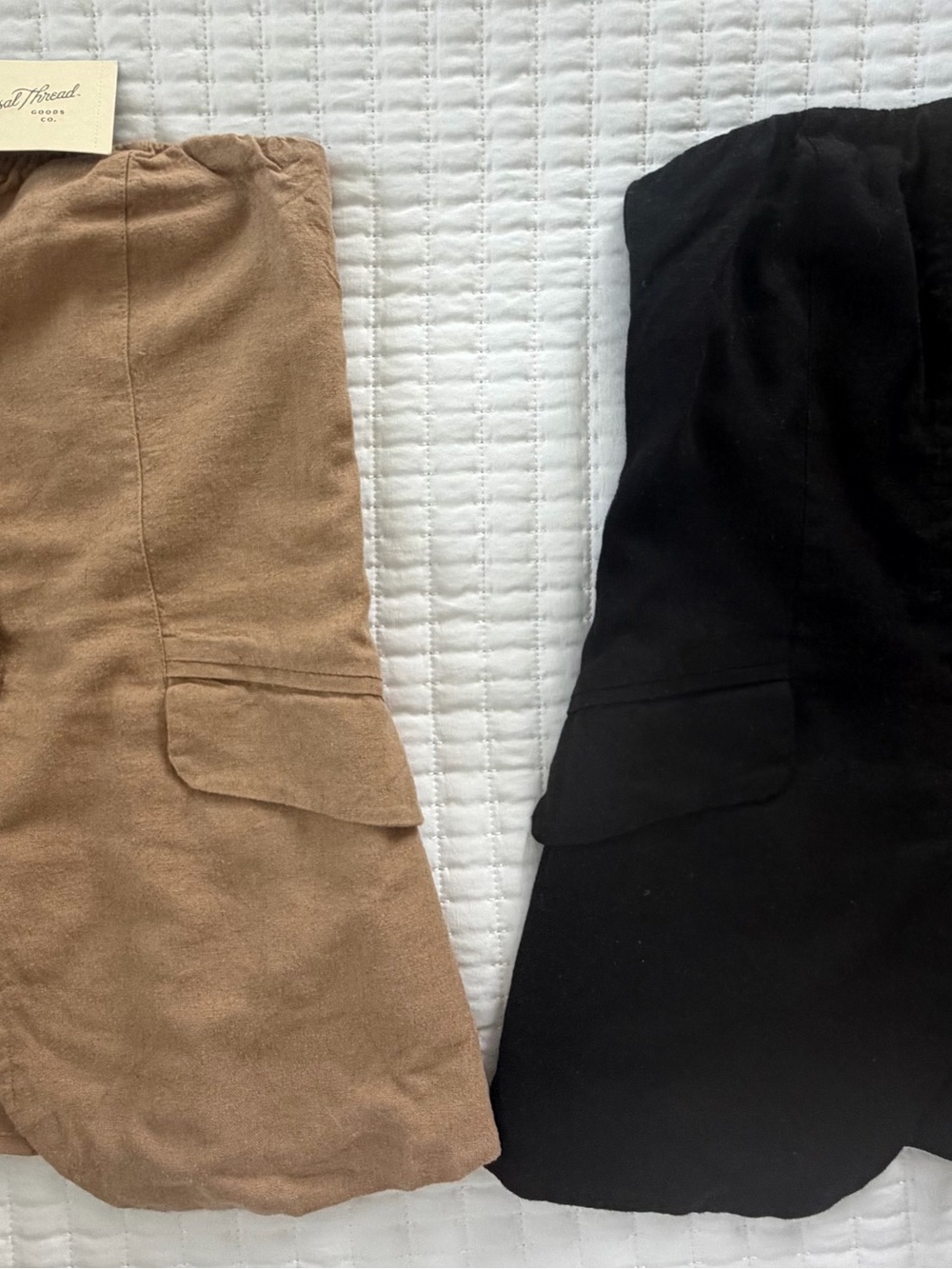 Women’s Strapless Linen Vest Set - Picture 10 of 10